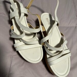 Micheal Kors Platform Sandals